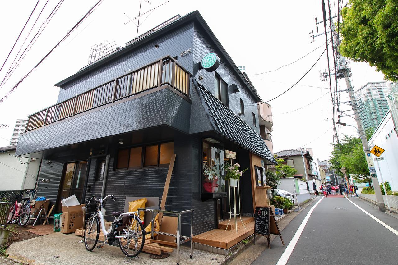 Koru Takanawa Gateway Hostel, Cafe&Bar Tokió Kültér fotó